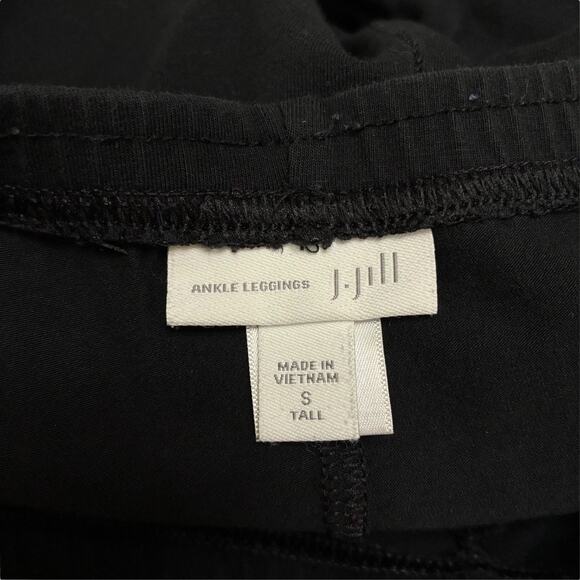 J Jill Pima ankle leggings Women’s size S Tall - Picture 5 of 5